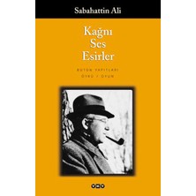 Yapı Kredi Yayınları Sabahattin Ali Kağnı Ses Esirler Dergi 2020 Yayın Tarihli Normal Boy 10 Sayfa