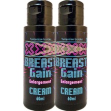 Fırfır Moda L.xxx Kadınlara Özel 2 Adet Göğüsşekillendirme Memebakım Kremi 60 ml