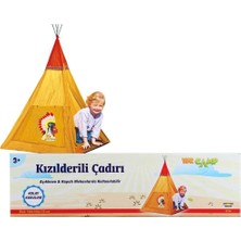 Motto Ticaret 1008704 Sun-Ipl-Wcm-Çadır Kızılderili 100X100X135CM