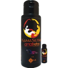 Fırfır Moda Kasutra Kamàsutra Oil For Analreıaxoil 2 Adet Bay Bayan Yağ 60 ml