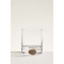 Paşabahçe Gri Dot Viski Bardağı Vizon Opal Gri, Viski Bardağı, 1 Adet