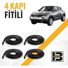 B&M Kauçuk Nissan Juke (2010-2019) 4 Kapı Fitili BM02405