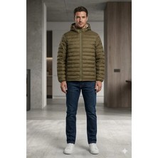 Levi's Erkek Mont Şişme Regular Fit Haki