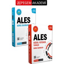 Pegem Akademi Yayıncılık PEGEM AKADEMİ 2027 ALES Tamamı Çözümlü Soru Bankası + 2027 ALES S