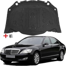 Gkl Mercedes S Class W221 2005-2012 Kaput Izolasyonu Klipsli  2216820026