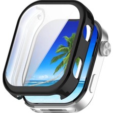 TekNetStore Xiaomi Redmi Watch 6 Uyumlu Silikon Kasa ve Ekran Koruyucu 360 Derece Full Koruma Darbe Emici