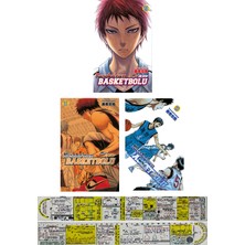 Gerekli Şeyler Yayıncılık Kurokonun Basketbolu 20-21-22. Ciltler Manga Seti (Manga Ayracı ve Özel Cetvel Hediyeli)