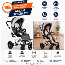Tagesan Mywam Mouse Engelli Çocuk Puseti | Avrupa Üretimi, 80-110 cm Kullanıcı Boyuna Uygun Fonksiyonel Model
