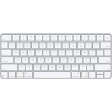 Apple Magic Keyboard: Bluetooth, Şarj Edilebilir. Mac, iPad ve iPhone ile Çalışır; Türkçe F Klavye, Gümüş Rengi (Usb-C) Outlet