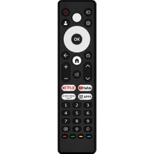 Tekzy Arçelik Beko Tv Uyumlu Ses Komutsuz Kumanda