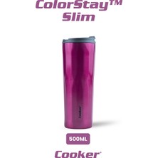 Cooker Colorstay Slim 500 ml Paslanmaz Çelik Bardak Termos CKR2100