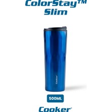 Cooker Colorstay Slim 500 ml Paslanmaz Çelik Bardak Termos CKR2100