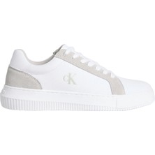 Calvin Klein Jeans Erkek Chunky Cupsole Mg Canvas Ayakkabı YM0YM0121902S