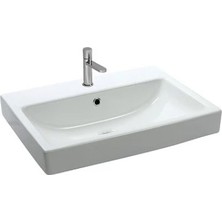 Newarc Batarya Delikli Tezgah Üstü Lavabo