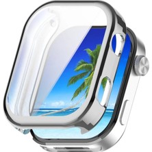TekNetStore Xiaomi Redmi Watch 6 Uyumlu Silikon Kasa ve Ekran Koruyucu 360 Derece Full Koruma Darbe Emici