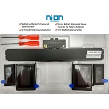 Ni-On Nion Apple A1425 Dizüstü Bilgisayar Notebook Batarya Pil