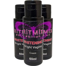 Fırfır Moda Ritmix Kadınlara Özel 3 Adet Renk Vajinabakım Kremi 60 ml