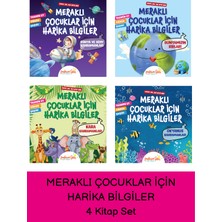 Parlayan Yıldız Meraklı Çocuklar Için Harika Bilgiler 4 Kitap Set