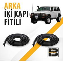 B&M Kauçuk Nissan Patrol (1980-1987) Arka Iki Kapı Fitili BM02436