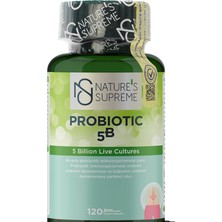 Nature's Supreme Probiotic 5b 120 Kapsül