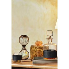 Paşabahçe Heritage Viski Şişesi Siyah 1 L, Viski Bardağı, 1 Adet
