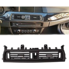 Gkl Bmw F10 +Lcı Klima Kalorifer Izgarası Ön Orta Komple Siyah 64229166885 Syh.
