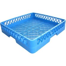 Empressco Endüstriyel Bulaşık Makinesi Çatal-Kaşık Yıkama Sepeti 50X50 cm