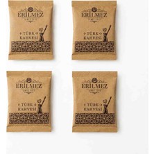 Erilmez Türk Kahvesi 4'lü Paket 4 x 50 gr 200 gr
