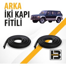 B&M Kauçuk Nissan Patrol (1988-1997) Arka Iki Kapı Fitili BM02427