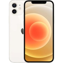 Apple Yenilenmiş iPhone 12 128 GB - Beyaz - A Kalite