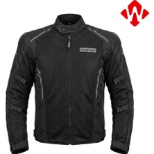 Windtech Air-Flow Apollo Yazlık Mont Siyah