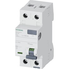 Siemens 5SV4612-0 Kaçak Akım Rölesi (1X25A :300MA: 1f+N) Tip-Ac