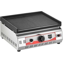 Empressco 50 cm Gazlı Döküm Pleyt Izgara, Dayanıklı ve Pratik Kullanım