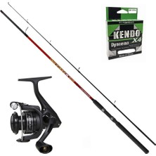 Okuma Revenger 3000 - Effe Xperia 240CM 10-40GR Spin Olta Seti