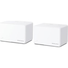Mercusys Halo H80X 3000 Mbps 2'li Router - Outlet