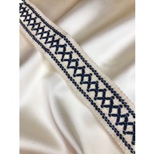 Ezel-In Tekstil Aksesuarları, Dekoratif Desenli Şerit, 10 Metre, KOD-P245