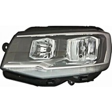 Depo Volkswagen Transporter - T6 (2015 Yılında Çıkan Kasa) Far Sol (Oem No: 7E1941005)