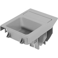 Gkl Bmw E46 1998-2006 Madeni Para Kutusu Orta Konsol Gri 51168248505
