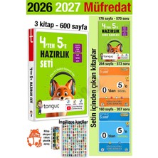 Tonguç Akademi 4'ten 5'e Hazırlık Seti 2026 Yaz Tatili 5. Sınıf Konu Anlatımlı Soru Bankası Seti 2027