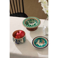 Paşabahçe Sırlı Kuşlar Tabak 16 Cm, 1 Adet