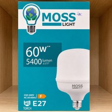 Moss Light Moss Lıght 60W 5400 Lümen E27
