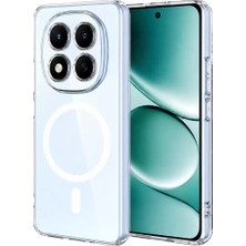 Sh Ticaret Redmi Note 15 4g Combo Sert Şeffaf Magsafe Kapak - Şeffaf