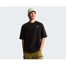 The North Face M Lıquıd Box Nse Oversıze Eeve T Erkek T-Shirt NF0A8G9WJK31