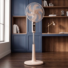 Geseus Troya 6 Kanatlı 18 Inç. 85W Güçlü Vantilatör