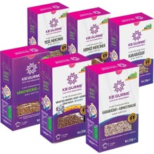 Kb Gurme Glutensiz Vegan Arpa Şehriye 200 gr x 6 Aromasız Ürün