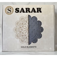 Sarar Çift Kişilik Lüks Battaniye