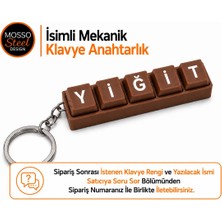 Mosso Steel Isimli Mekanik Klavye Anahtarlık