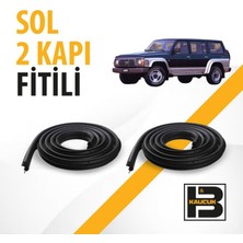B&M Kauçuk Nissan Patrol (1988-1997) Sol Ön ve Arka Kapı Fitili BM02426