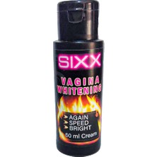 Fırfır Moda Sıxx Renk Ton Degistirrme Kremi 60 ml Kadın Vajinakremi