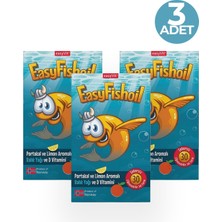 Easyvit Easyfishoil 30 Jel Tablet 3 Adet